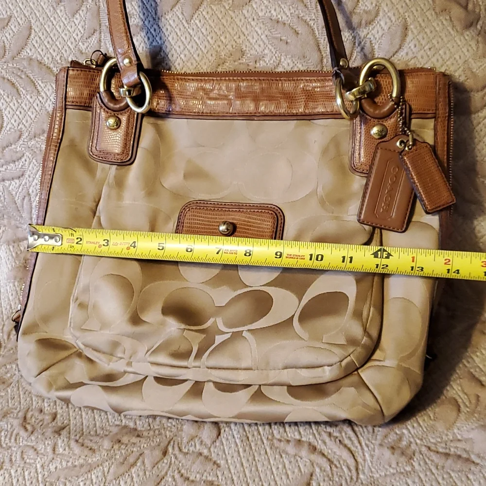 Coach Purse Shoulder / tote bag